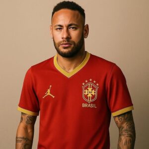 segunda camisa da Seleção Brasileira