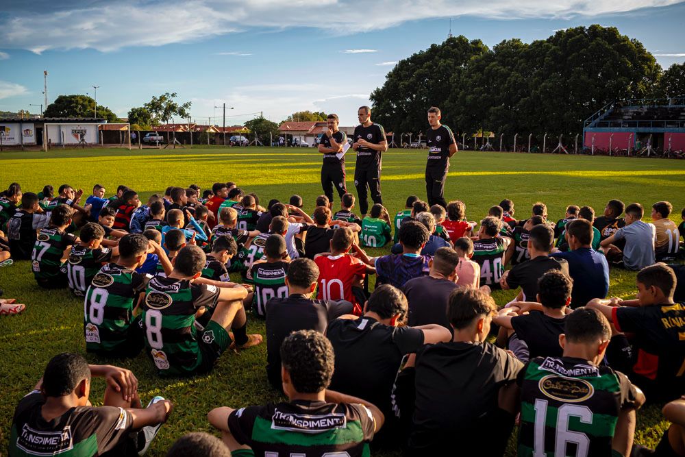 De Palmeiras de Goiás, Aldeia EC desponta como promessa do futebol goiano e estreia em campeonatos estaduais de base