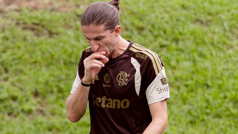 Em decisão surpreendente, Flamengo demite Filipe Luís após goleada por 8 a 0