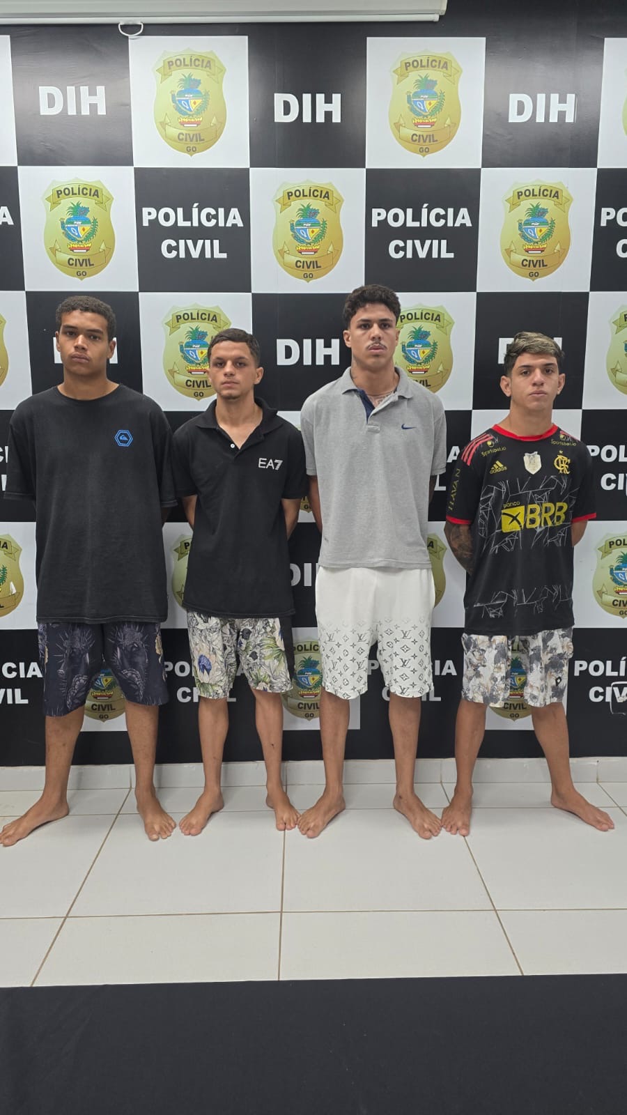 Grupo que matou mulher e comemorou crime é preso em Goiânia